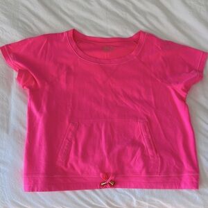 Lilly Pulitzer Luxletic Emmaline Pullover Pink M